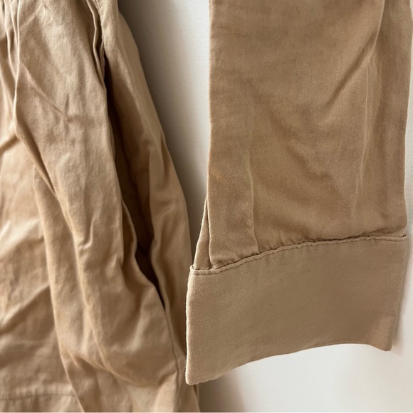 Maje Beige Sable Romper with Pockets in Size French 36 - Picture 7 of 8